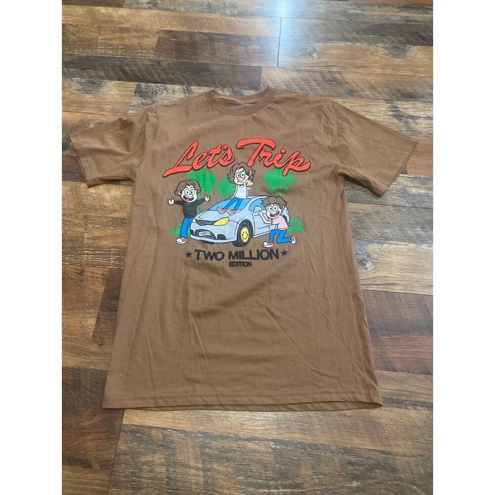 Sturniolo Triplets Lets Trip 2‎ MIL edition T-shirt